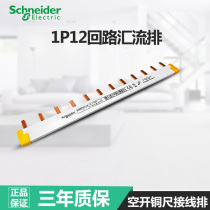 Schneider bus bar for 1p open 12 position connection copper bar circuit breaker wiring 12 loop A9XPH112