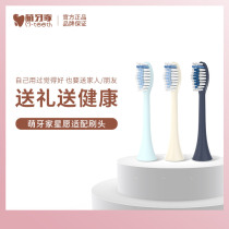 (Suitable for Wishing Star)mteeth Mengya replacement brush head 2 packs