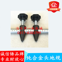 With scale scribe gauge adjustable Scribe Compasses Alloy Spike Gauge Fitter Woodworking Scribe Ligament Ground Gauge Head