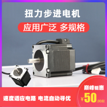 57 Stepper motor 1 2Nm Ball 1605 Screw slide Linear module High precision control drive motor