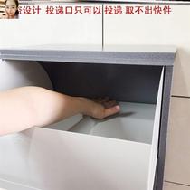 2021 household express delivery cabinet personal inbox package delivery a box outdoor door self-use self-lift cabinet small