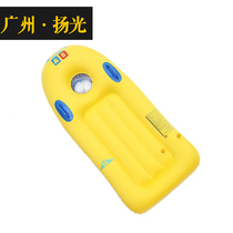Childrens thick surfboard playing water motorboat floating row floating board water skis foam summer airship swimming ring
