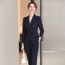 Professional clothing temperament female oral front desk set sales department high-end formal suit manager jewelry store overalls autumn