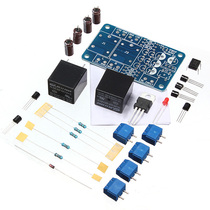 Two-channel amplifier speaker protection board 15A high-power relay boot delay and DC protection parts