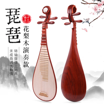 Pipa musical instruments for beginners childrens pipa for adults professional grading teaching safflower pear pipa musical instruments