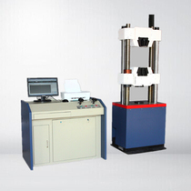 Steel testing instrument Hydraulic testing machine Tensile testing machine Force value testing machine Spot