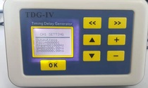 High-precision delayer (special for laser control with adjustable four-channel frequency delay duty cycle)