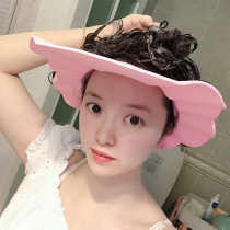 Childrens shampoo artifact adult water retaining cap baby child child girl adult shampoo bath wash hair hat waterproof