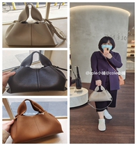 polene Neuf 9 series shoulder slant cross bag 21 new portable messenger dumpling bag cowhide cloud bag
