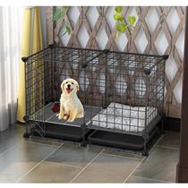 Dog Coop All Season Universal With Toilet Dog Cage Subindoor Medium Medium With Toilet Pooch Fence Pet Teddy Kirkie Small