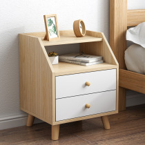 Economic bedside table simple modern bedside cabinet small locker bedroom storage cabinet creative multi-function