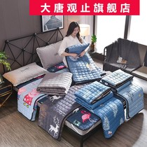 Machine washable mattress bed pad tatami non-slip protective pad thin mattress four-season pad single double student dormitory