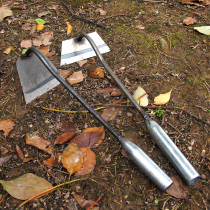 Weeding small hoe Vegetable Home Small Garden Art Tools Outdoor Full Steel Hoe Grass Dug for Agricultural Flower Raising Garden