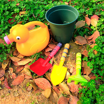 Horticulture Planting Children Suit Shovels Kettle Seed Flower Tools To Raise Flower Shovels Multimeat Tools Small Shovel Home