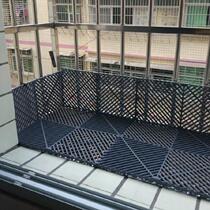 Protective window Veranda anti-theft network pad balcony plate fang zhui wang breathable window shutters waterproof gasket fence