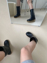 Eight 2021 0905 South Korea East Gate Insulated Boots Womens Boots 1474025 Fresh Sweet Romantic