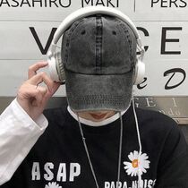 Hats mens and womens spring and summer Korean version of the tide cap visor sun hat sunscreen fisherman hat Fashion casual baseball cap