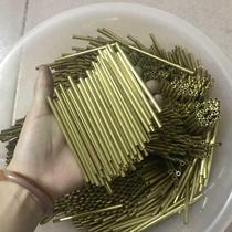 H65 brass brass Bush by means of the hollow copper tube outer diameter 1 2 3 4 5 6 7 8 9 10mm customization