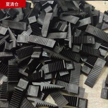 Plastic doors and windows broken bridge window glass compression block glass pad glass gasket aircraft insert clip holder accessories