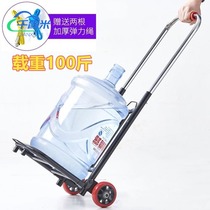 Trailer pulley buy vegetables pull cars can go up and down the stairs