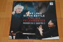 Only remove Langlang Latel Prokofiev Bartok 2 sheets of vinyl with indentation