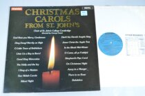 Christmas Carols from St Johns CHANDOS vinyl LP