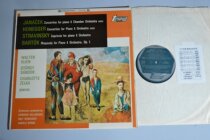 Janacek Oneg Stravinsky Bartok Steel Association Klien Sandor Vinyl LP