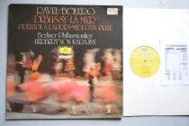 Ravel Polero Debussy Sea Prelude Karajan Karajan DG vinyl LP
