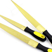 Redwood file gold File 6 inch 8 inch 10 inch 12 inch wooden file sharp file gold file