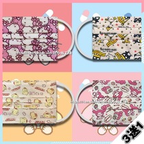 Sanrio mask cool penguin PP same hello kitty pudding dog cute cartoon print female summer