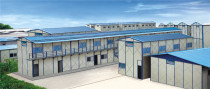  Pearl River Delta resident office fireproof heat insulation and sound insulation movable board room mobile room movable warehouse movable house