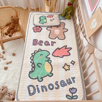 Japanese summer children cartoon latex ice cooling kit cooling package baby mattress cooling mattress soft mattress