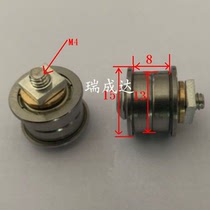  Connecting table pulley 15mm Groove width 8mm Idler wheel 13mm Placement machine pulley M4 Drive wheel outer diameter 13mm