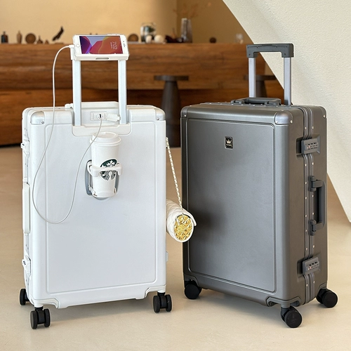 Универсальный высококачественный чемодан, алюминиевый кейс