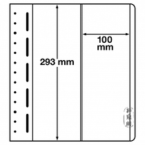 German lighthouse-LB-pouch material stamps notes loose-leaf vertical 2 lines 100 * 290mm (10 packs)