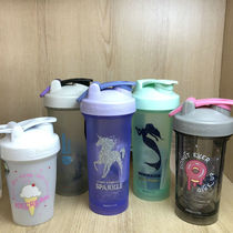 American blenderbottle Shake Cup Protein Powder Shake Mixing Cup Fitness Cup Sports Scale Stirring Ball