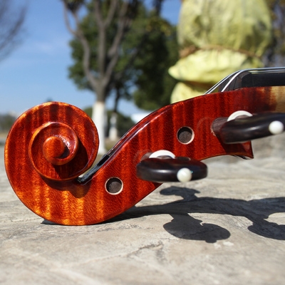 Whole board individual board practice playing violin musical instruments Adult children handmade violin