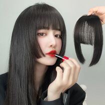 Fake hair flowing sea various styles suitable for round face natural simulation high-end fashion new princess cut forehead Ji hair