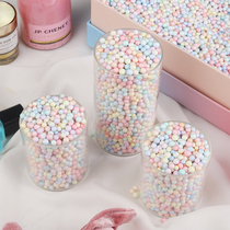 Gift box filler raffia macaron foam ball birthday gift box decoration stream Planet slime