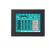 KEYENCE Keen VT2-7SB Color touch screen shot before clapping for Japanese spot