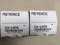 KEYENCE Keen CA-LH75 High resolution Low Deformation Lens 75mm FRONT FOR QUOTATION