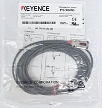 KEYENCE Keen PR-FB30N3 squared reflex type (background suppression) cable type 30mm