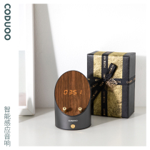 Bluetooth audio mini wireless speaker sensor heavy subwoofer computer home Net red desktop small bracket creative smart birthday gift 3D surround mobile phone player Collection broadcast portable