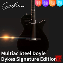 Initialization instrument Godin Doyle Multiac Steel Signature 2018 Steel String Electric Box Guitar