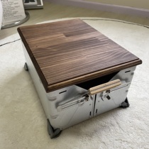 snowpeak snow peak table board storage box storage box table board UG025 open box wooden table board imported from Japan