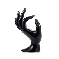 Female hand model OK hand Ring Jewelry Display hand model ring display plastic hand model creative model hand shape