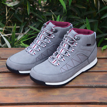 Summer Fashion Outdoor Light Casual Shoes Hiking Non-slip Wear Lace Climbing Shoes 100 Hitch Bottom Shoes Middle Shoes