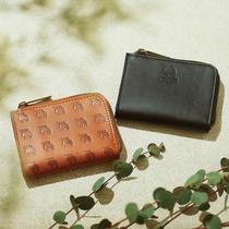 Japanese fan deer Nordic multi-function card wallet wallet storage bag card bag