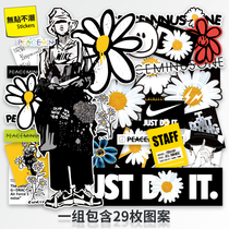 Yan Zhilong Daisy GD big Zhang laptop mobile phone tablet waterproof sticker luggage suitcase sticker