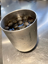 Artistic stunner One-piece 14floz 410ML German Austenitic stainless steel beer cup mug